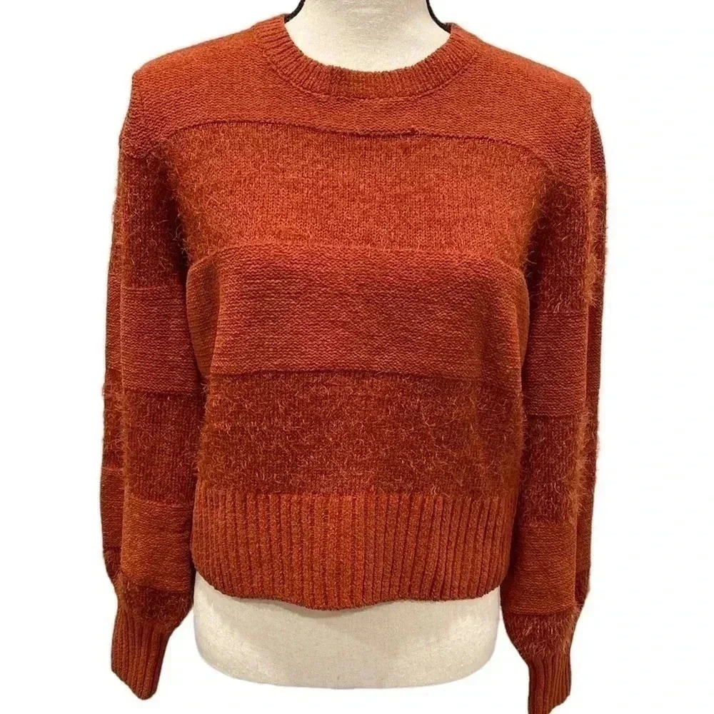 Pink Rose Sweater